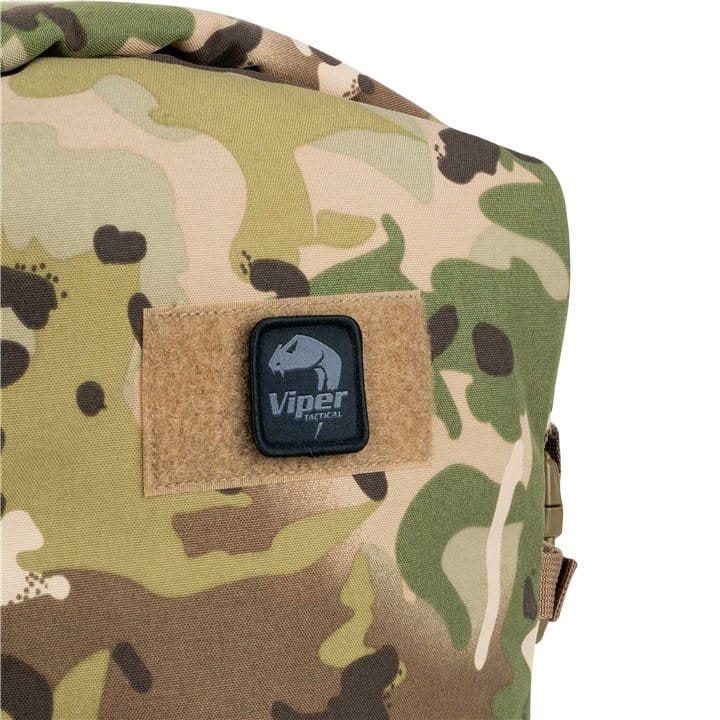 Mochila táctica Viper Fold Top verde, 25 L, 600D Cordura