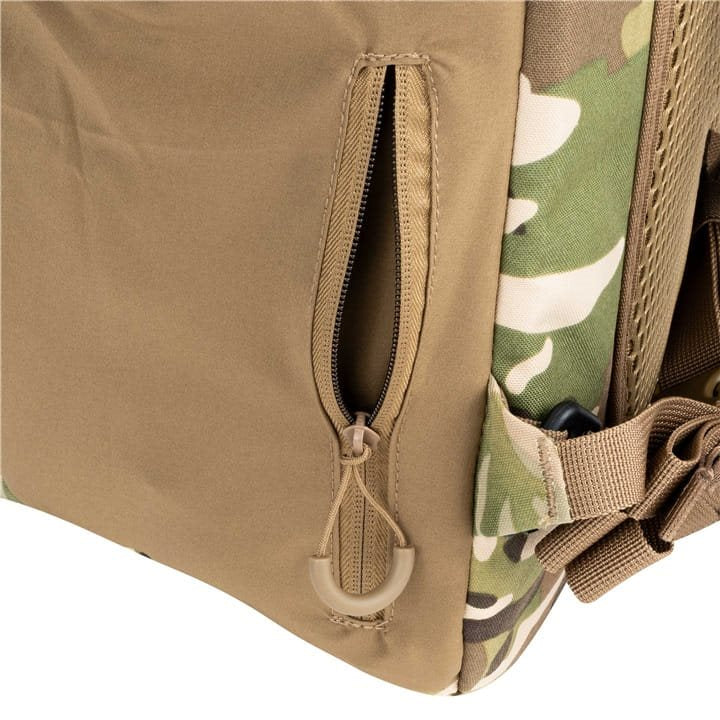 Mochila táctica Viper Fold Top verde, 25 L, 600D Cordura