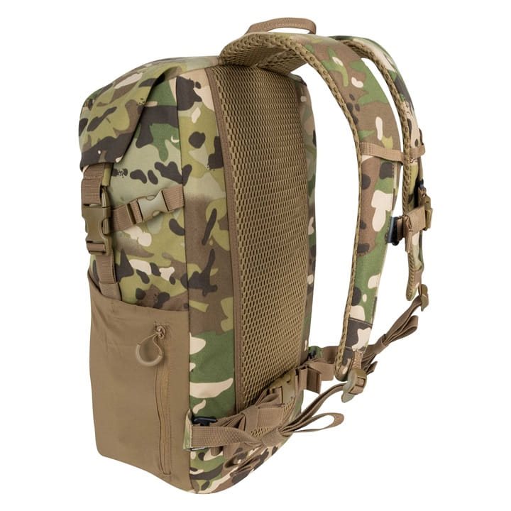 Mochila táctica Viper Fold Top verde, 25 L, 600D Cordura