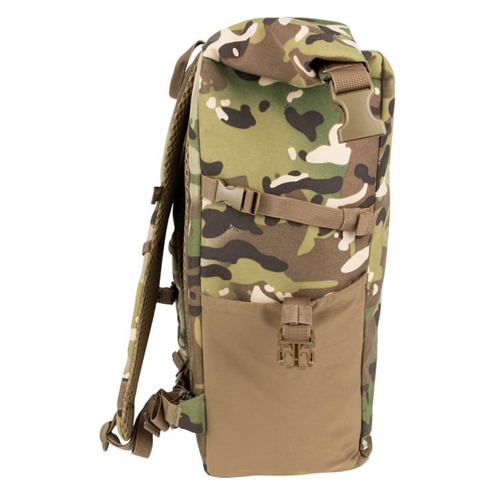 Mochila táctica Viper Fold Top verde, 25 L, 600D Cordura