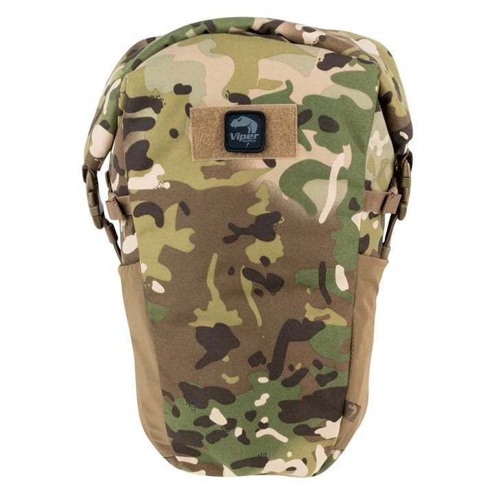 Mochila táctica Viper Fold Top verde, 25 L, 600D Cordura