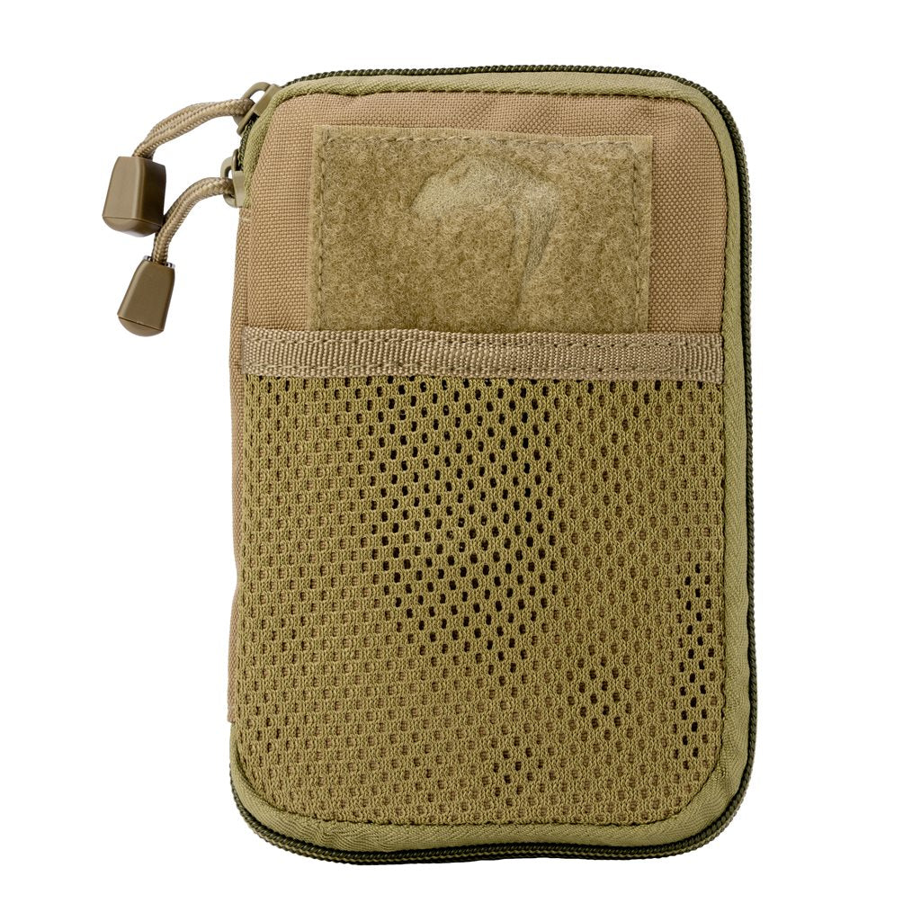 Funda OPERATORS universal negra con panel MOLLE, asa y bolsillo de malla exterior