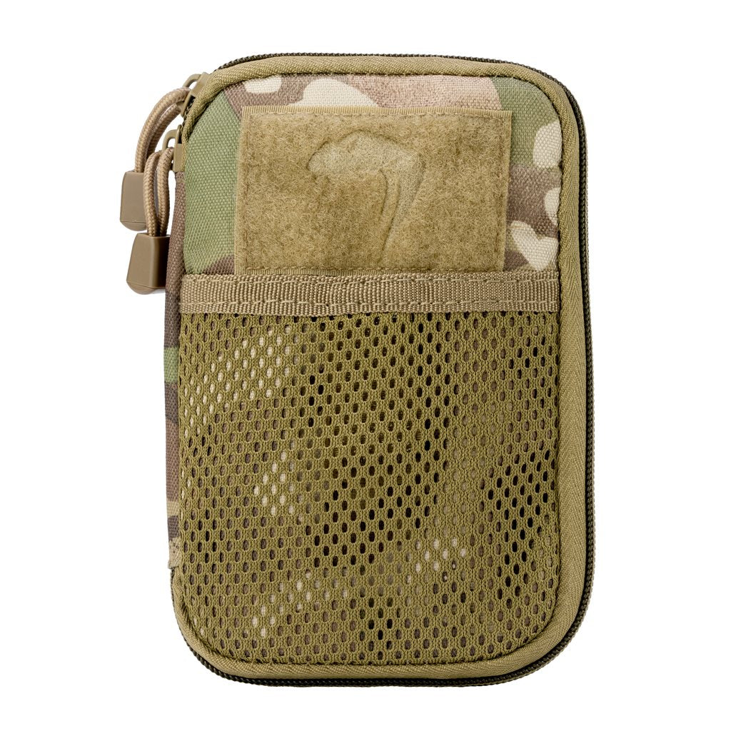 Funda OPERATORS universal negra con panel MOLLE, asa y bolsillo de malla exterior