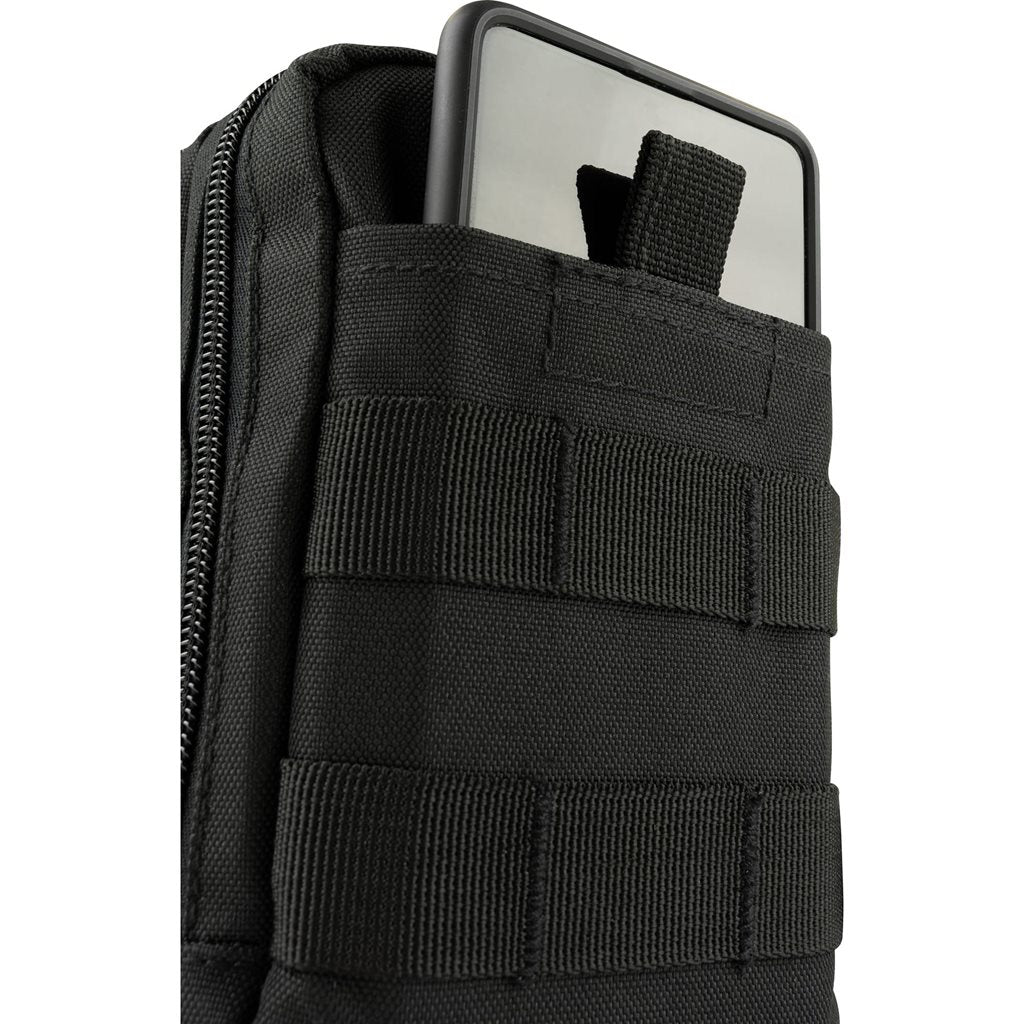 Funda SPLITTER MOLLE universal negra