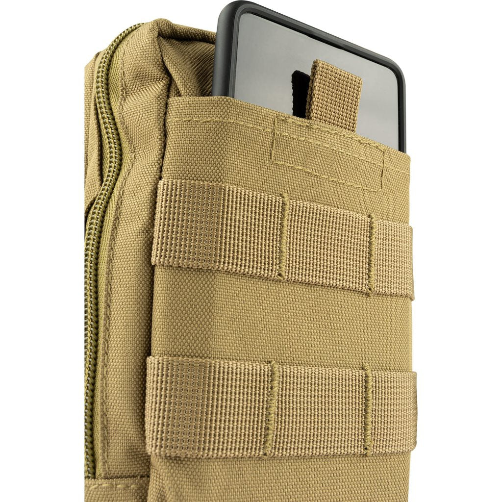 Funda SPLITTER MOLLE universal negra