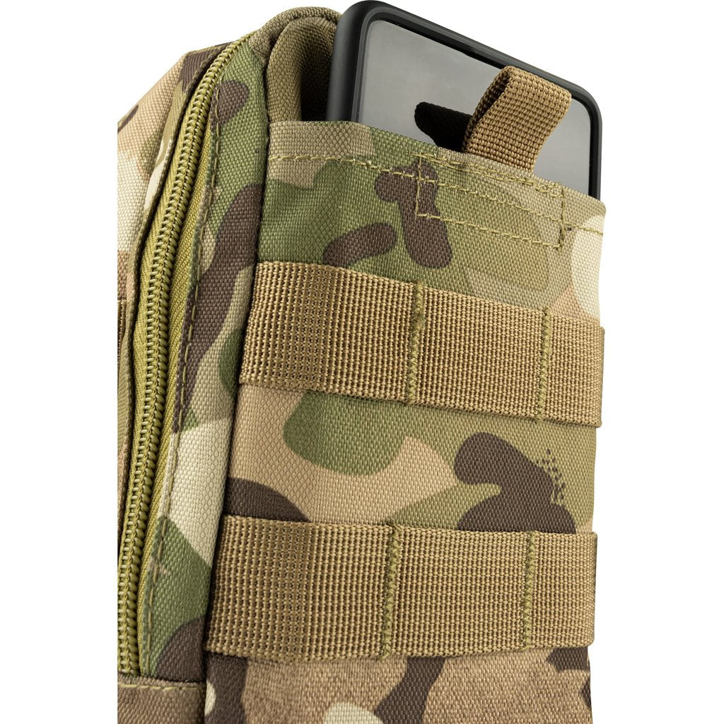 Funda SPLITTER MOLLE universal negra