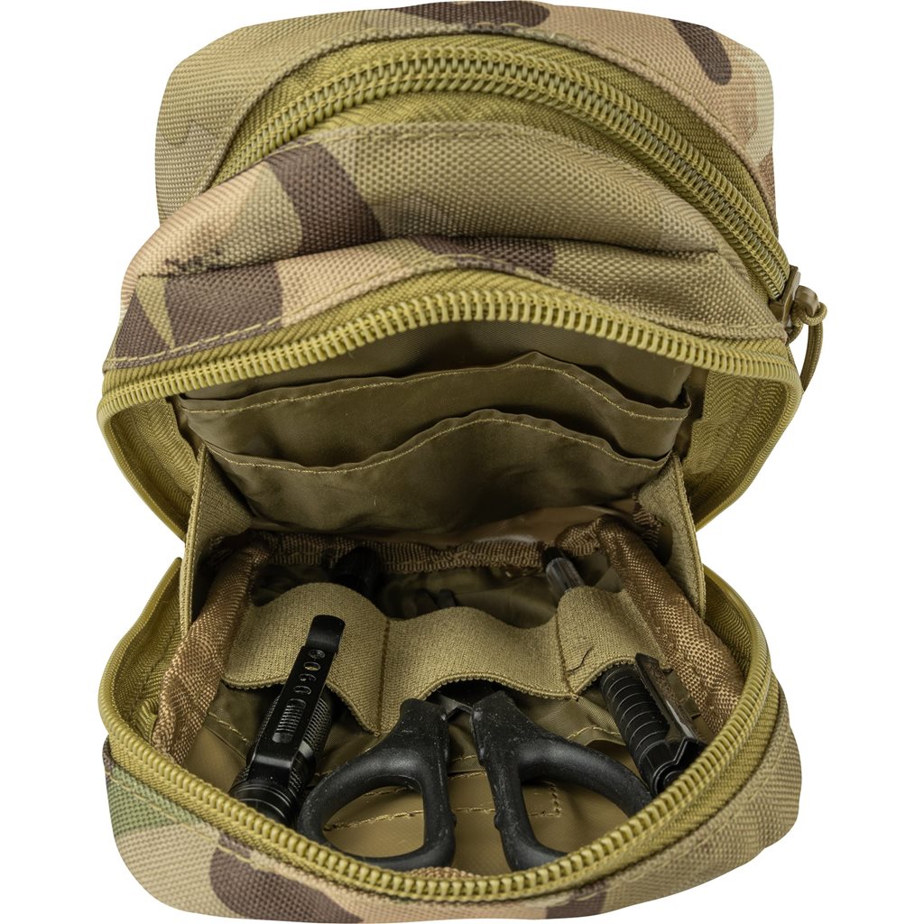 Funda SPLITTER MOLLE universal negra