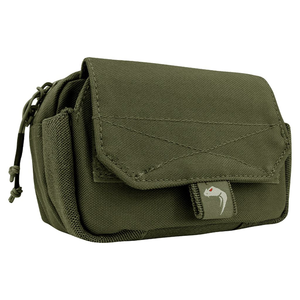 Funda utilitaria negra para teléfono UTILITY con bolsillo frontal forrado y compatibilidad MOLLE