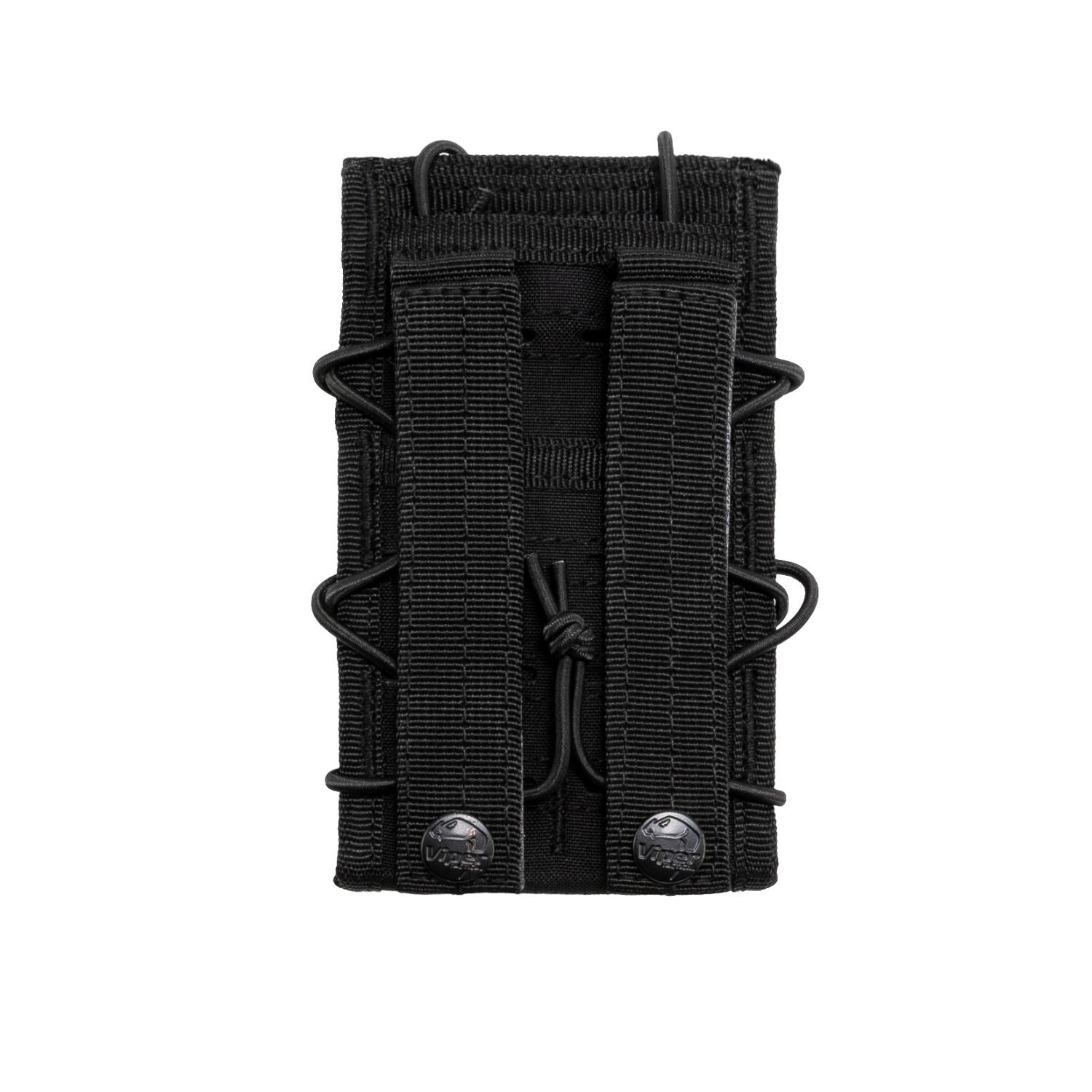 Funda VX para teléfono verde compatible con MOLLE/PALS, bolsillo principal y tres bolsillos pequeños