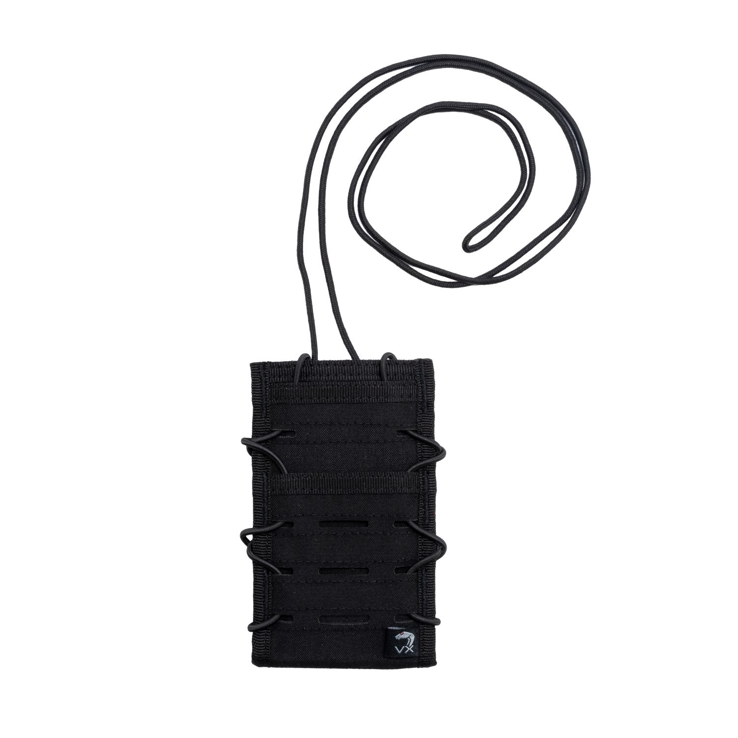 Funda VX para teléfono verde compatible con MOLLE/PALS, bolsillo principal y tres bolsillos pequeños