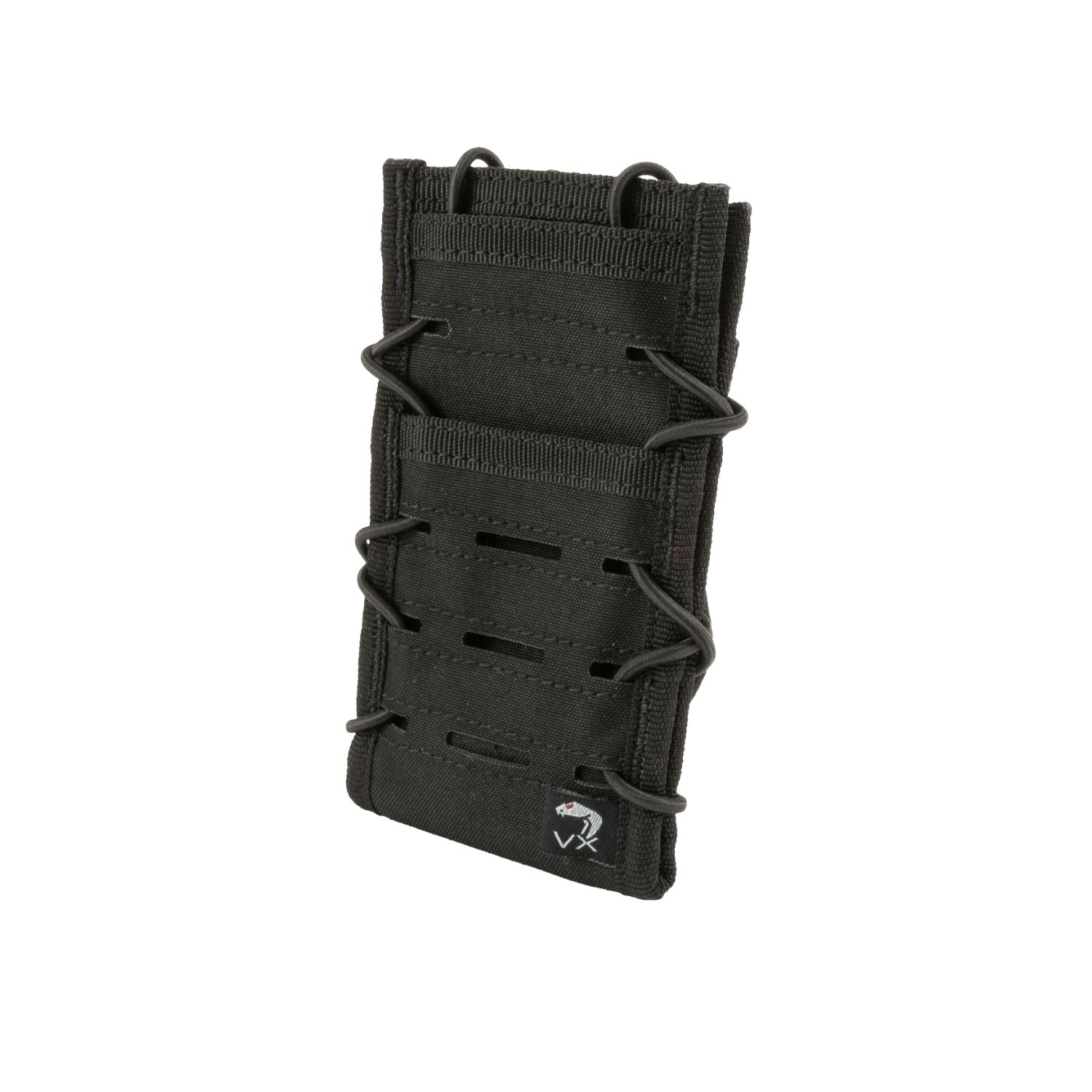Funda VX para teléfono verde compatible con MOLLE/PALS, bolsillo principal y tres bolsillos pequeños