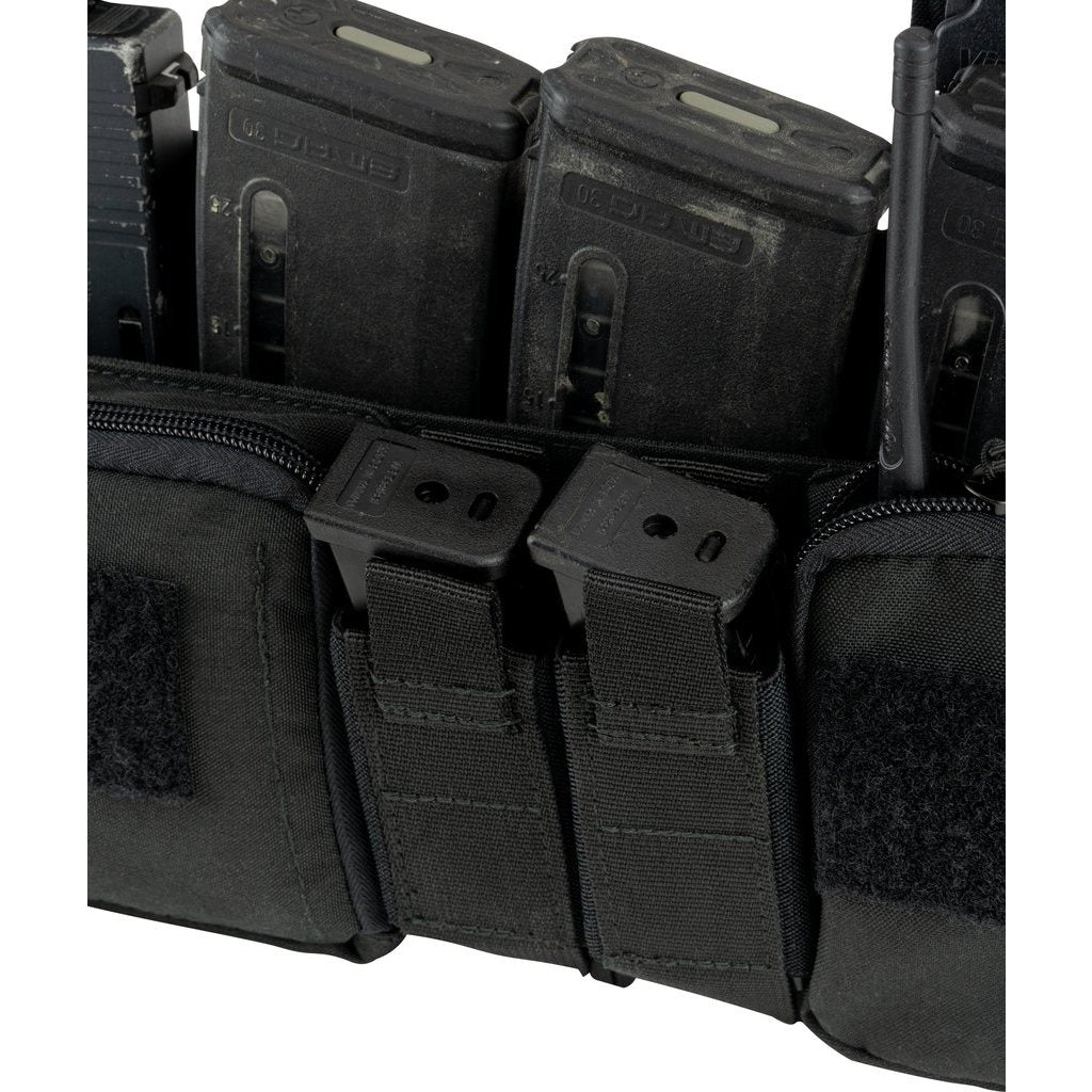 Chest Rig VX Buckle Ready negro de Viper mostrado en imagen