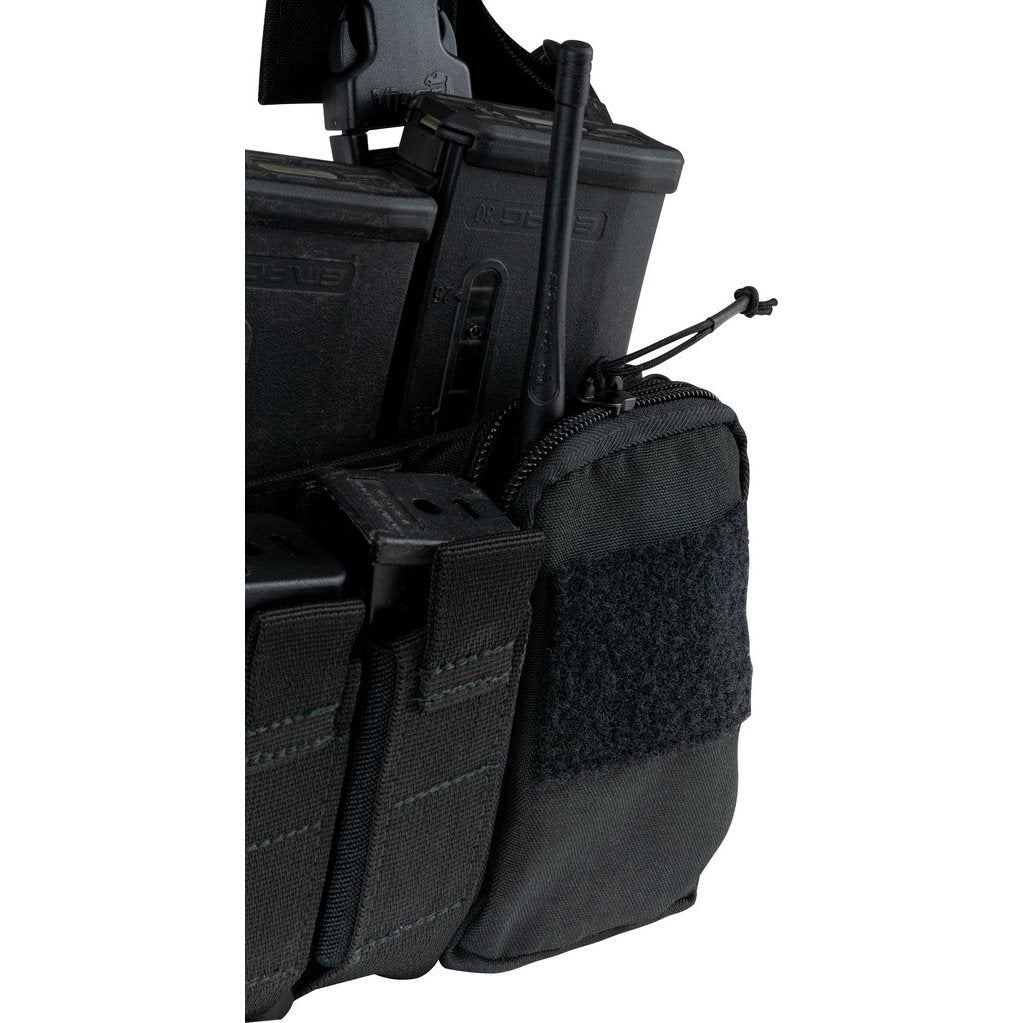 Chest Rig VX Buckle Ready negro de Viper mostrado en imagen