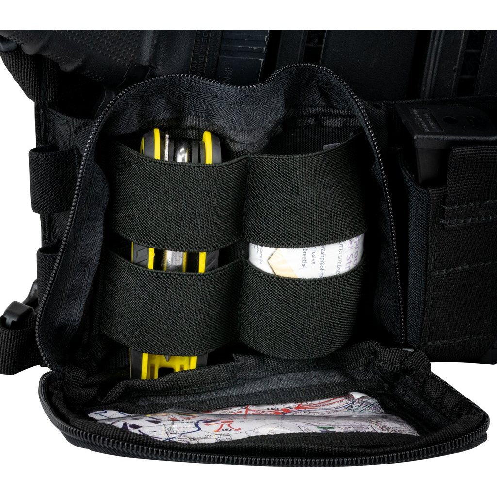Chest Rig VX Buckle Ready negro de Viper mostrado en imagen