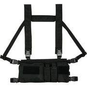 Chest Rig VX Buckle Ready negro de Viper mostrado en imagen