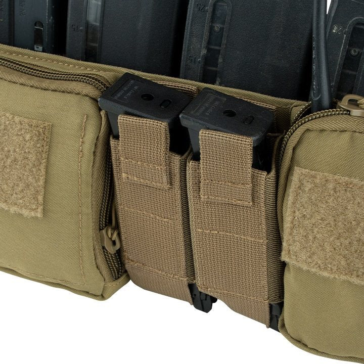 Chest Rig VX Buckle Ready negro de Viper mostrado en imagen