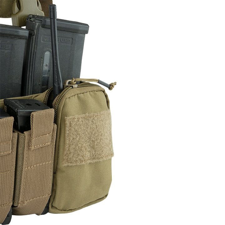Chest Rig VX Buckle Ready negro de Viper mostrado en imagen