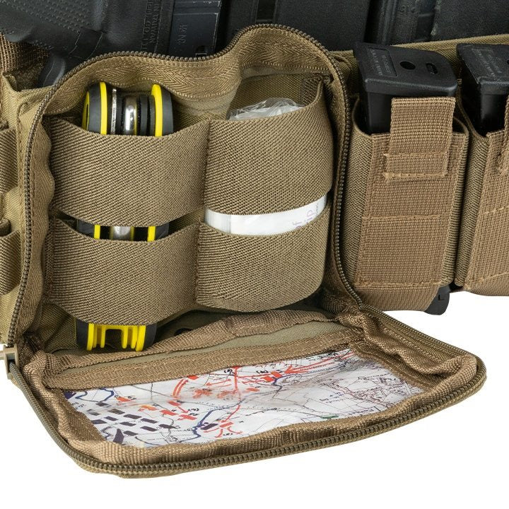 Chest Rig VX Buckle Ready negro de Viper mostrado en imagen