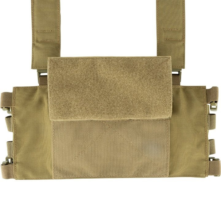 Chest Rig VX Buckle Ready negro de Viper mostrado en imagen