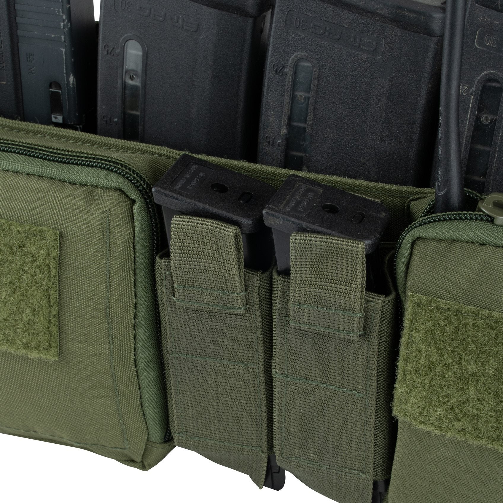 Chest Rig VX Buckle Ready negro de Viper mostrado en imagen