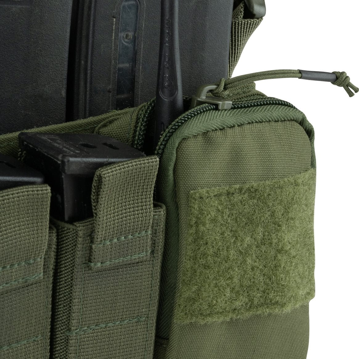 Chest Rig VX Buckle Ready negro de Viper mostrado en imagen