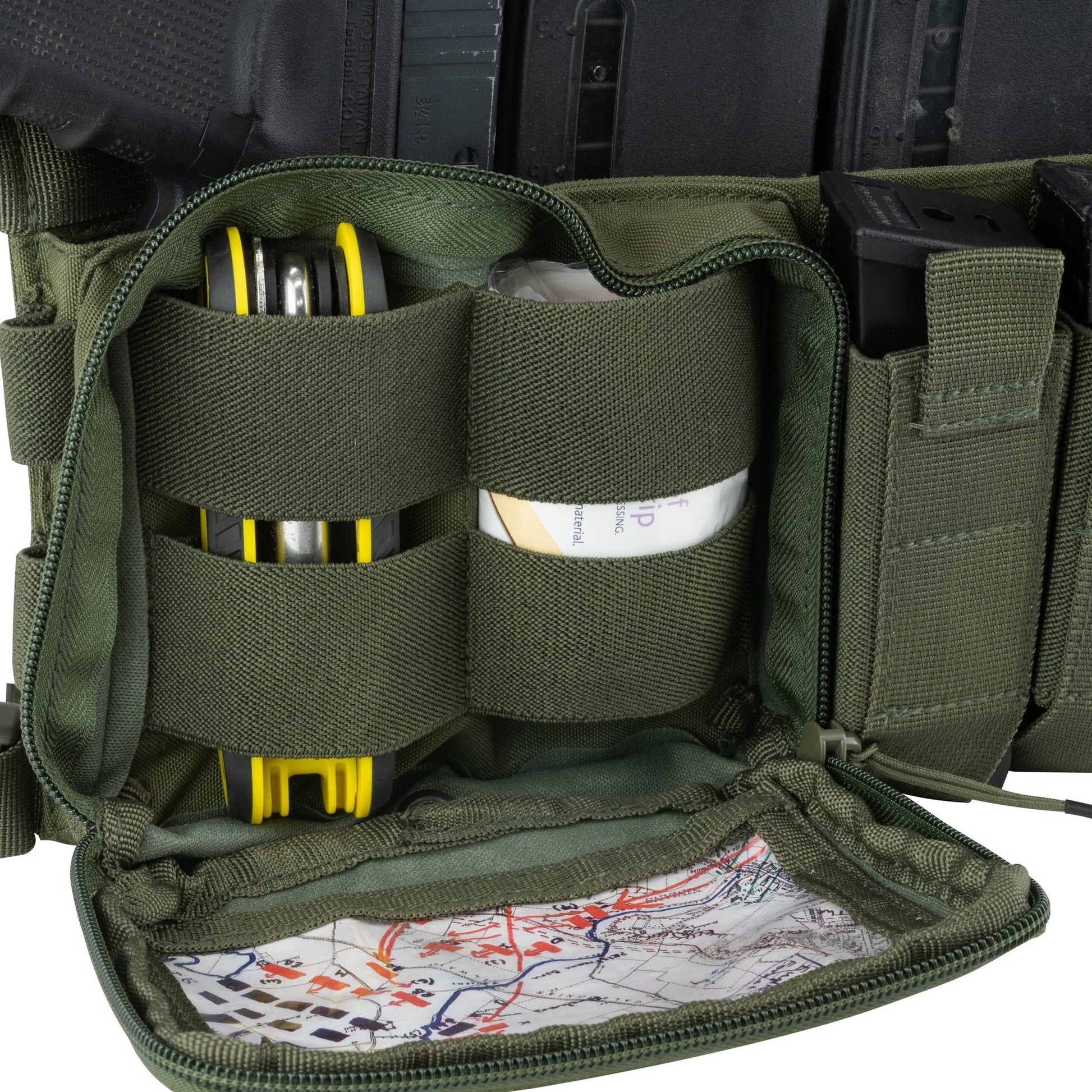 Chest Rig VX Buckle Ready negro de Viper mostrado en imagen