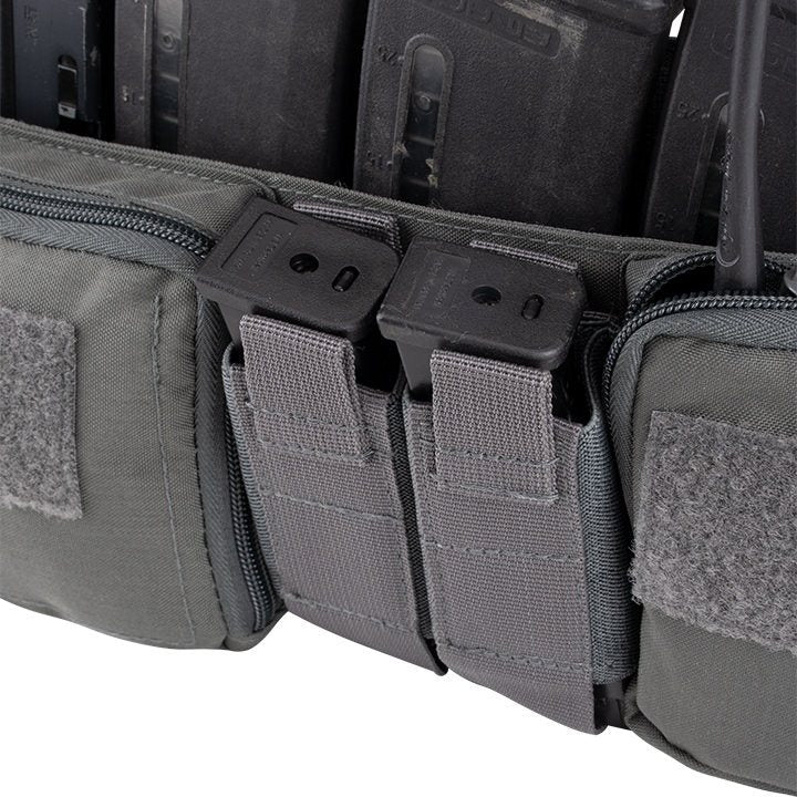 Chest Rig VX Buckle Ready negro de Viper mostrado en imagen
