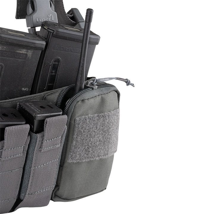 Chest Rig VX Buckle Ready negro de Viper mostrado en imagen