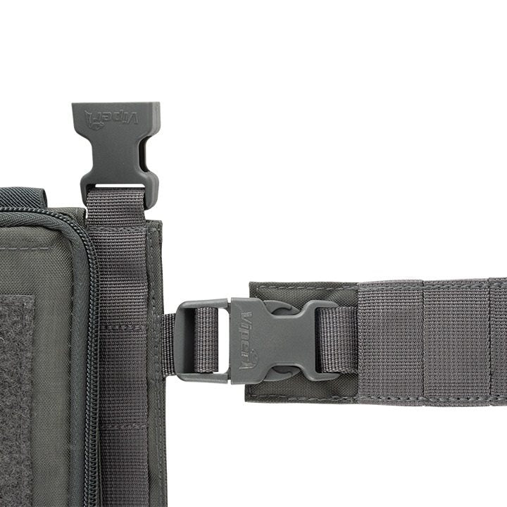 Chest Rig VX Buckle Ready negro de Viper mostrado en imagen