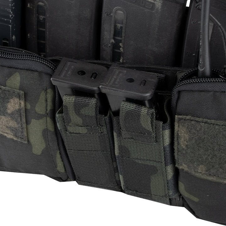Chest Rig VX Buckle Ready negro de Viper mostrado en imagen