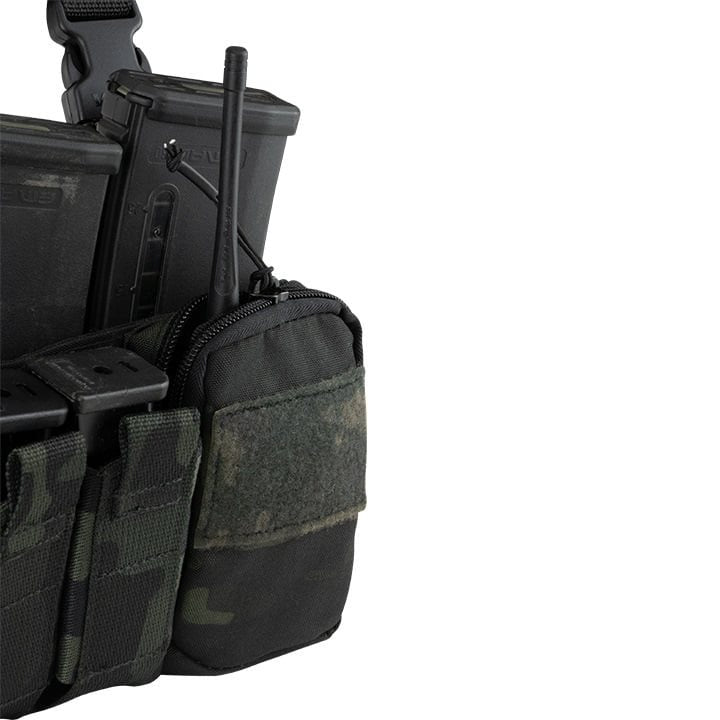 Chest Rig VX Buckle Ready negro de Viper mostrado en imagen