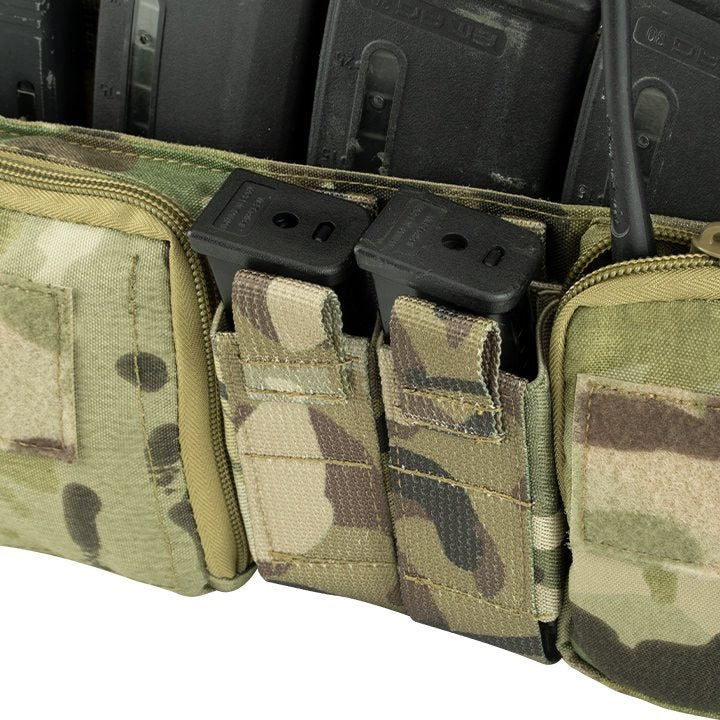 Chest Rig VX Buckle Ready negro de Viper mostrado en imagen