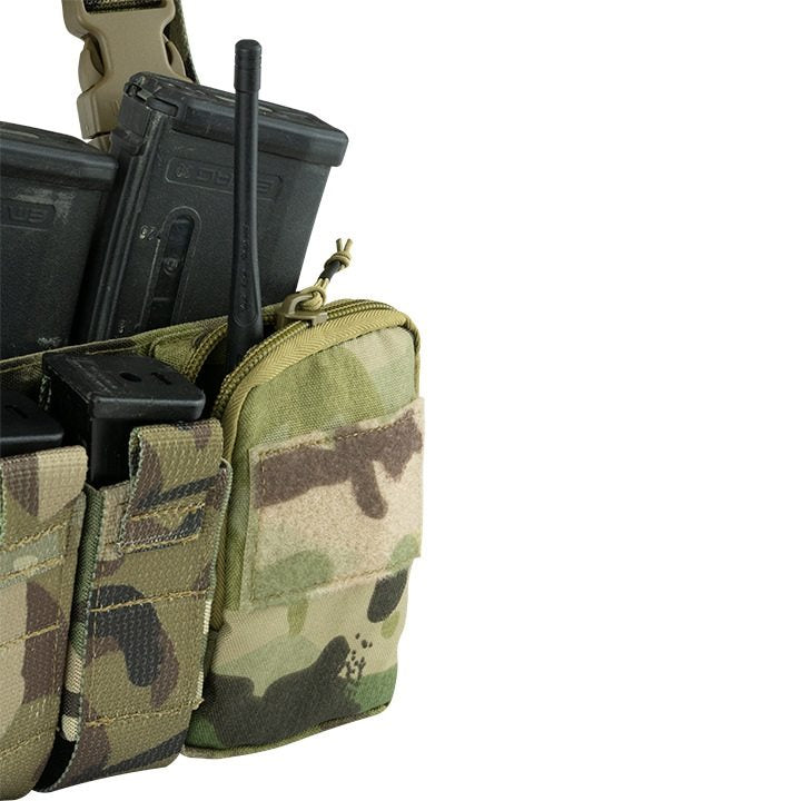 Chest Rig VX Buckle Ready negro de Viper mostrado en imagen