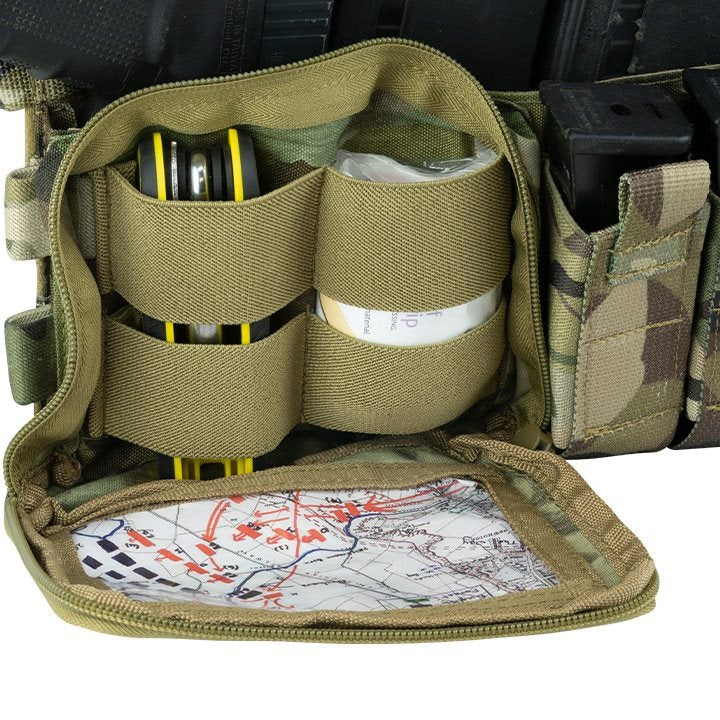 Chest Rig VX Buckle Ready negro de Viper mostrado en imagen