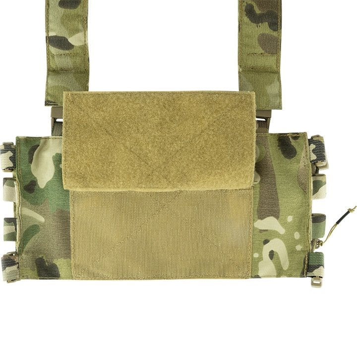 Chest Rig VX Buckle Ready negro de Viper mostrado en imagen