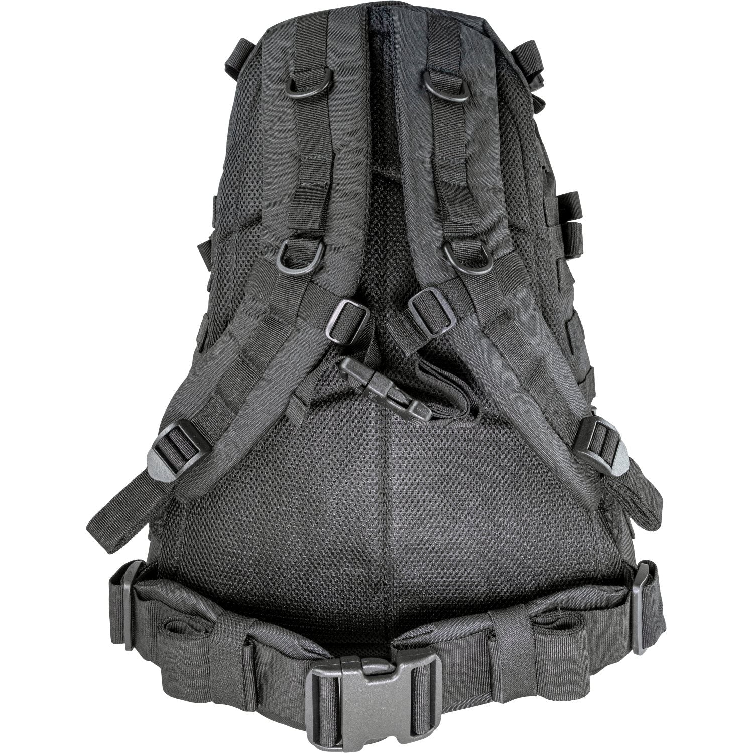 Mochila SPECIAL OPS 45L verde, 600D Cordura, 3 compartimentos, compatible con bolsa de hidratación