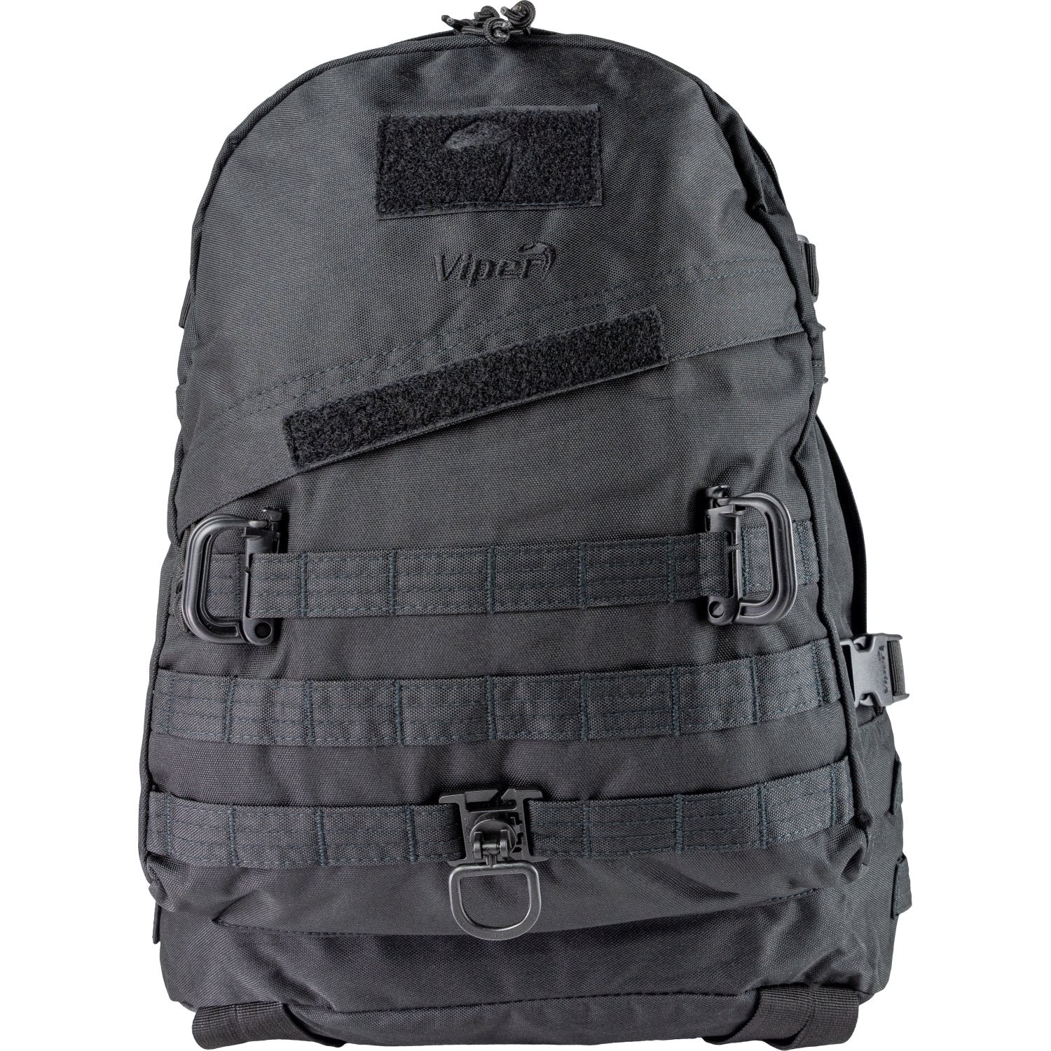 Mochila SPECIAL OPS 45L verde, 600D Cordura, 3 compartimentos, compatible con bolsa de hidratación