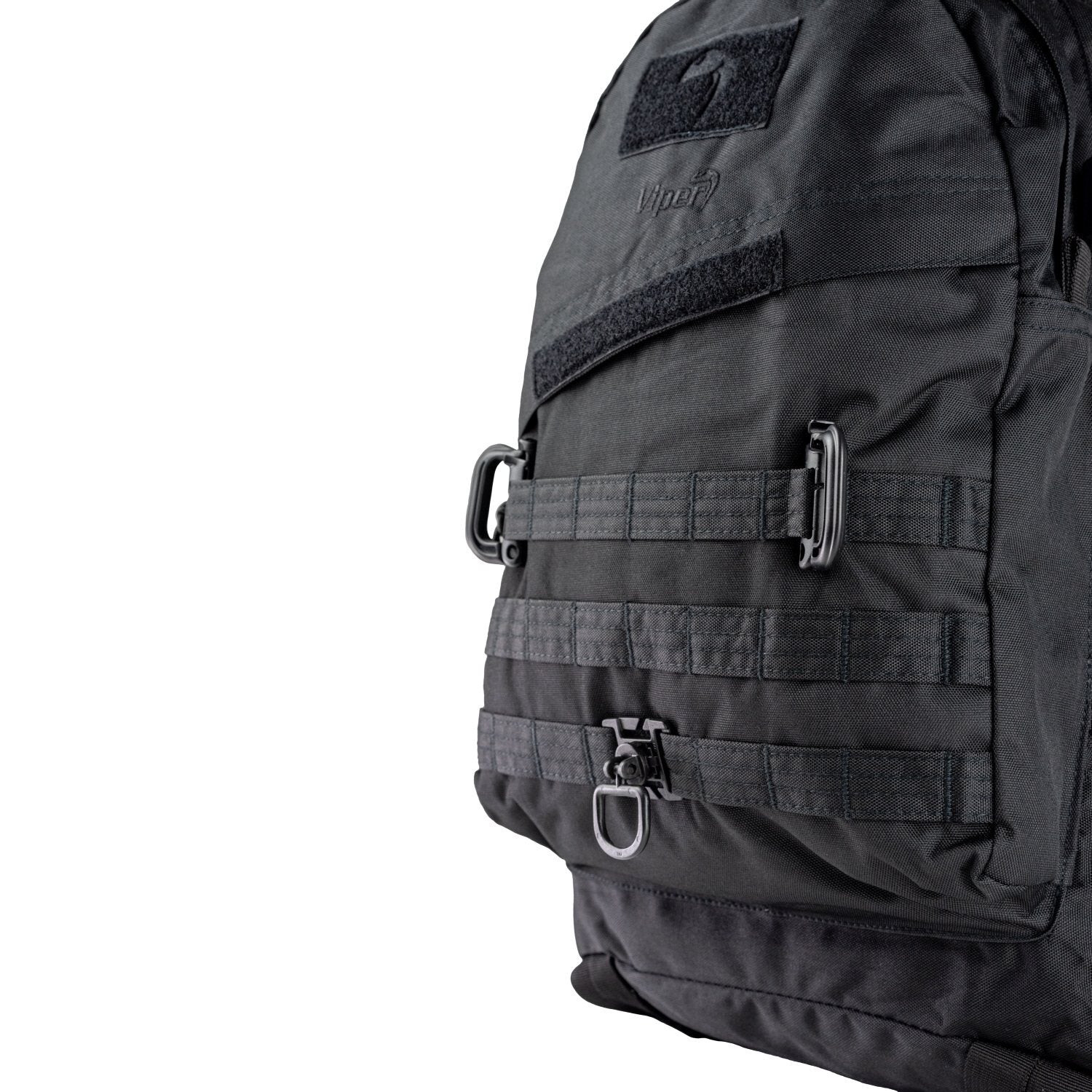 Mochila SPECIAL OPS 45L verde, 600D Cordura, 3 compartimentos, compatible con bolsa de hidratación