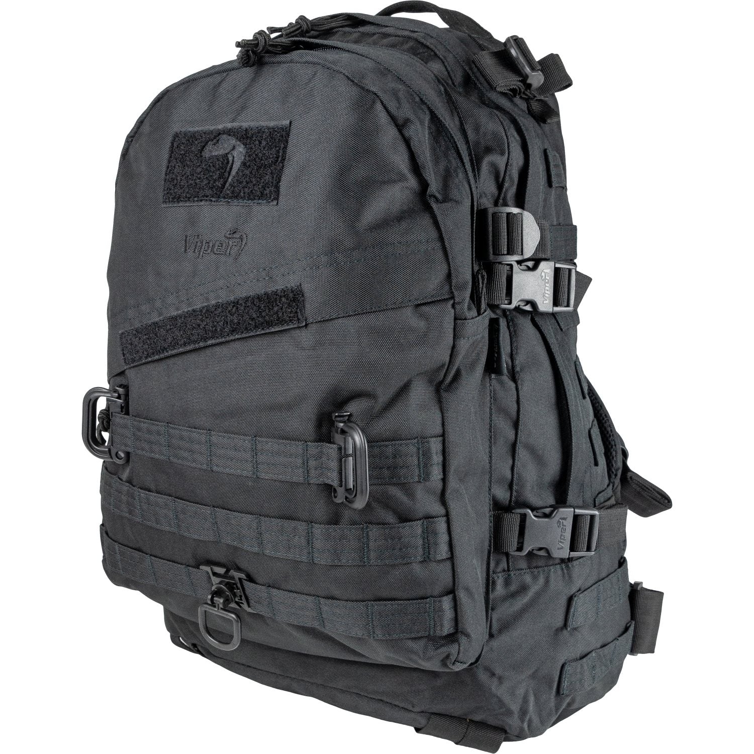 Mochila SPECIAL OPS 45L verde, 600D Cordura, 3 compartimentos, compatible con bolsa de hidratación