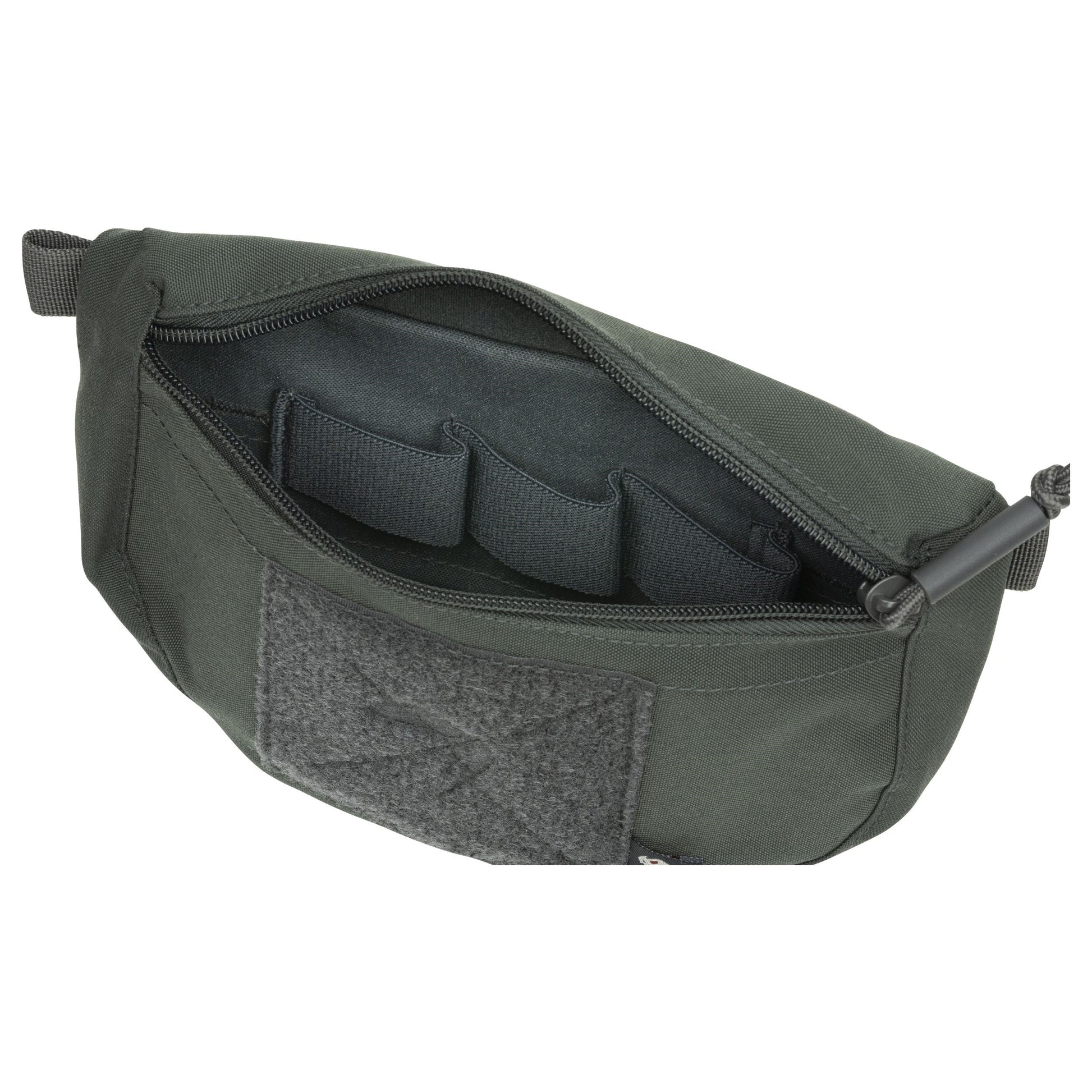 Funda SCROTE universal en gris titanio vista frontal