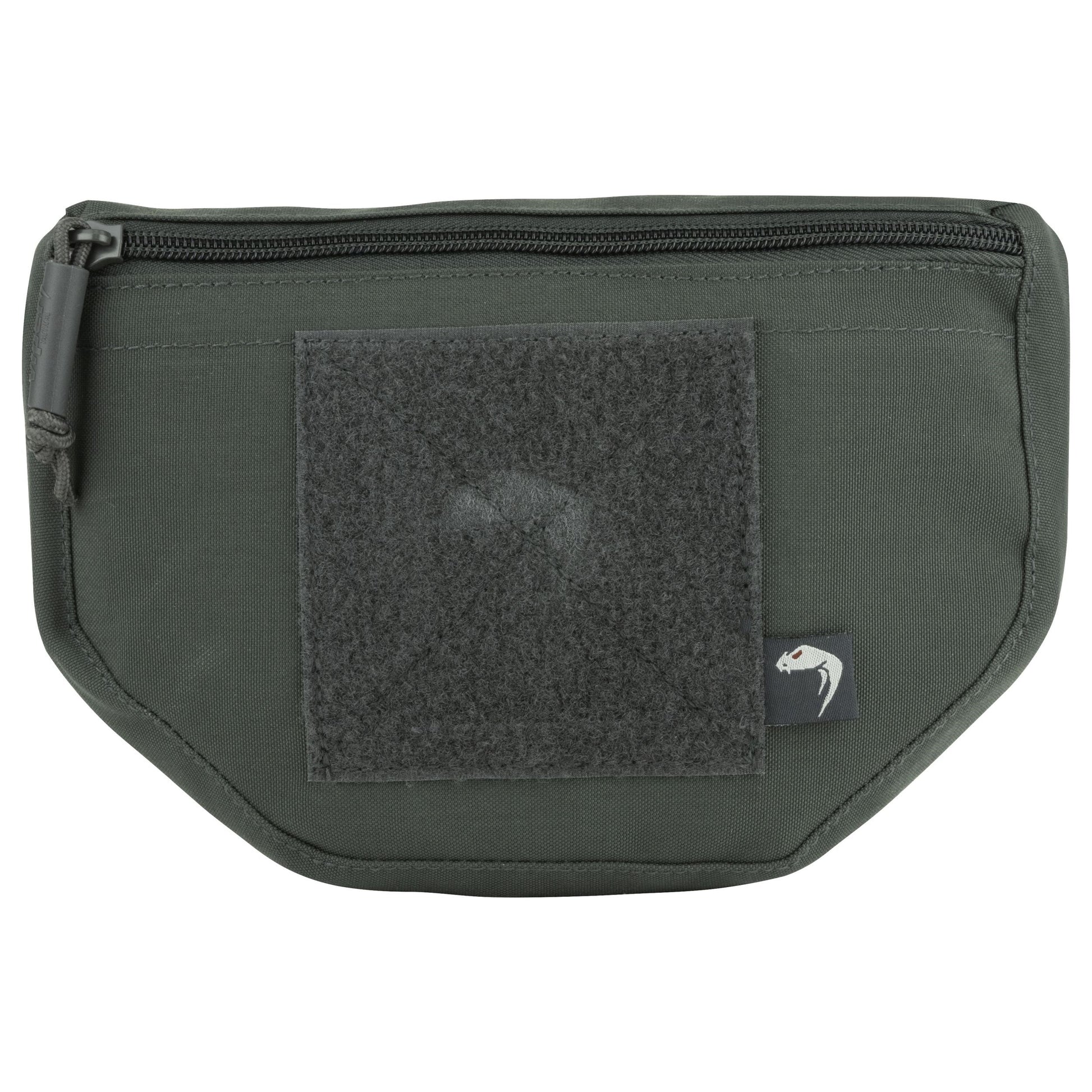 Funda SCROTE universal en gris titanio vista frontal