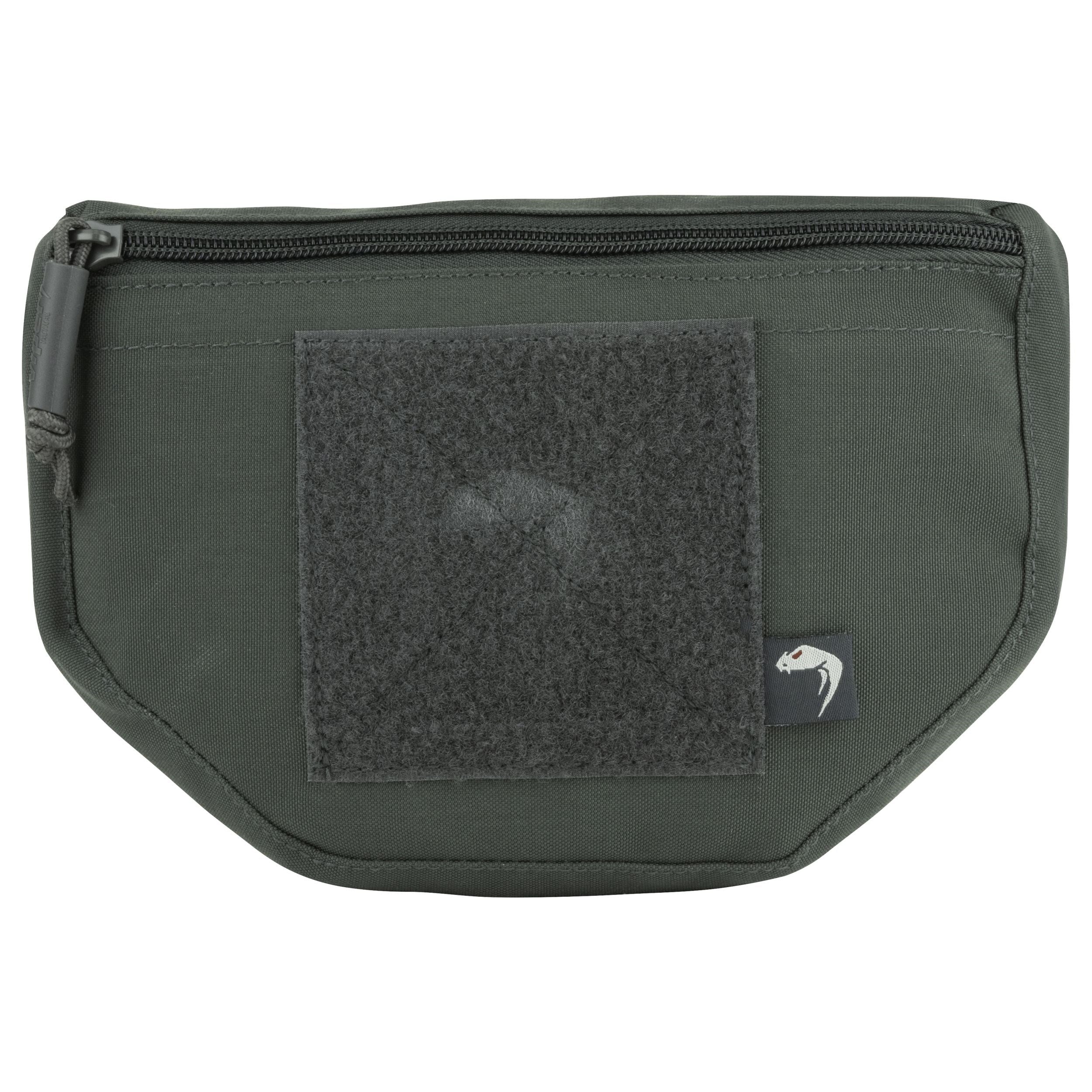 Funda SCROTE universal en gris titanio vista frontal