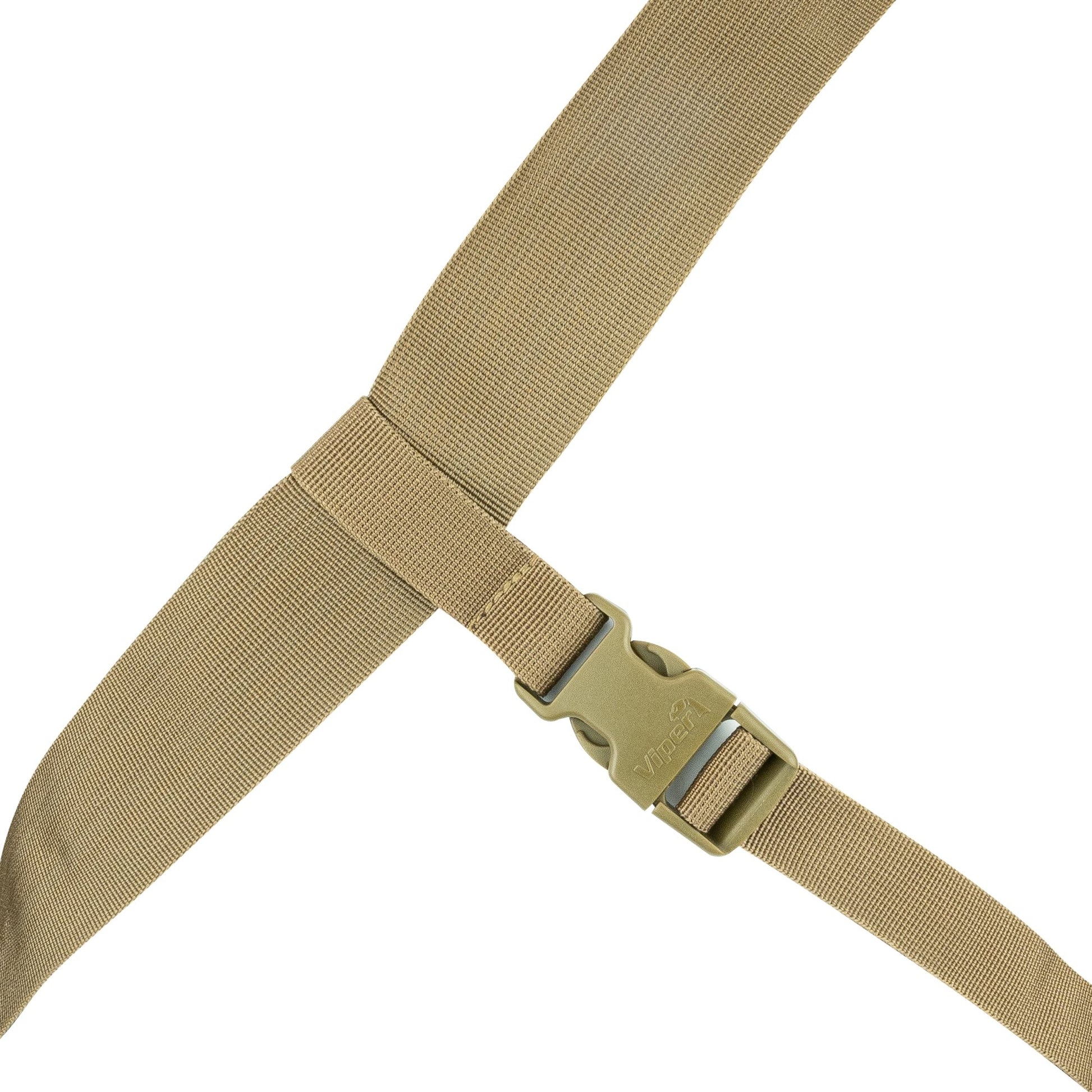 Bolsa bandolera Viper VX Sling negra EDC compatible MOLLE/PALS