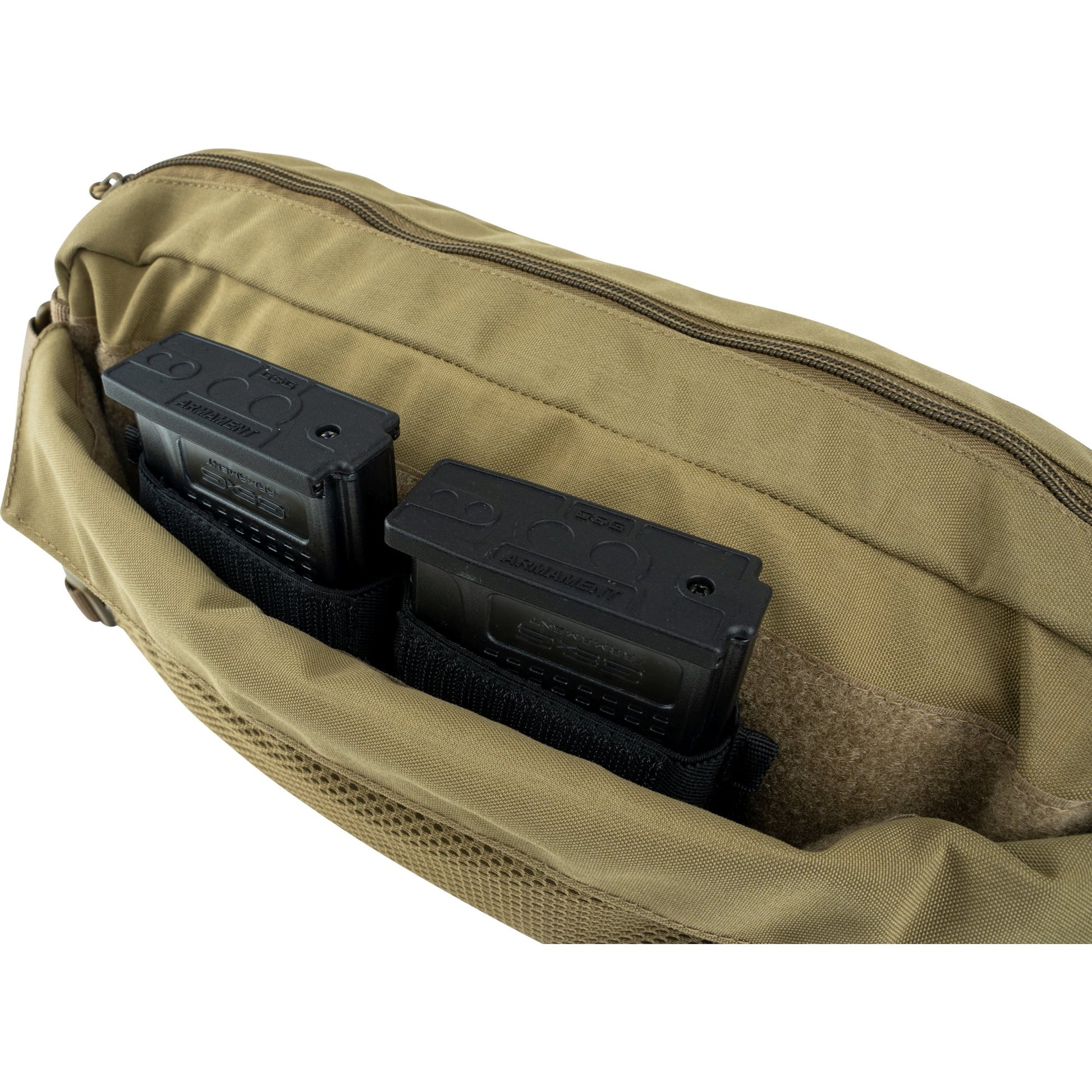 Bolsa bandolera Viper VX Sling negra EDC compatible MOLLE/PALS