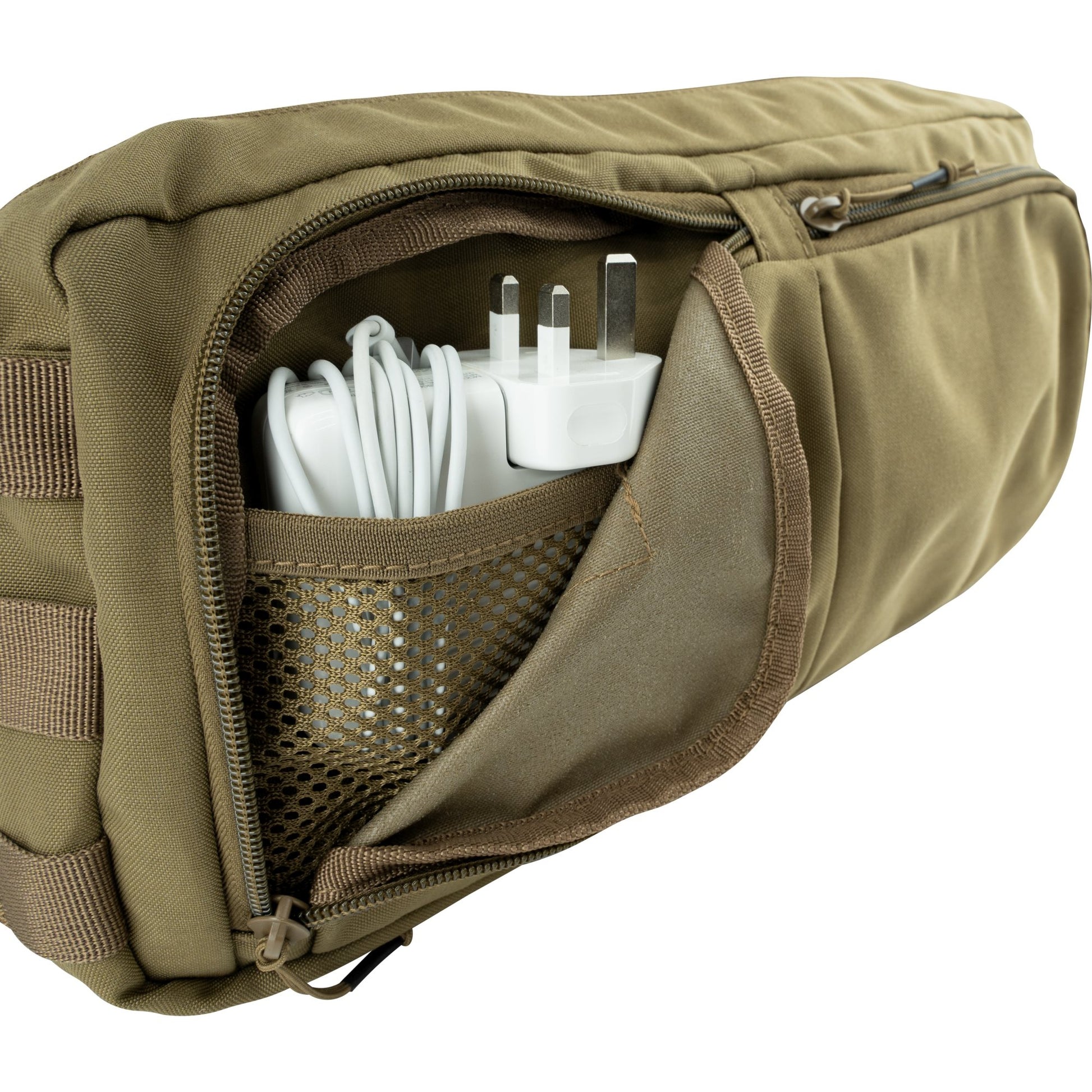 Bolsa bandolera Viper VX Sling negra EDC compatible MOLLE/PALS