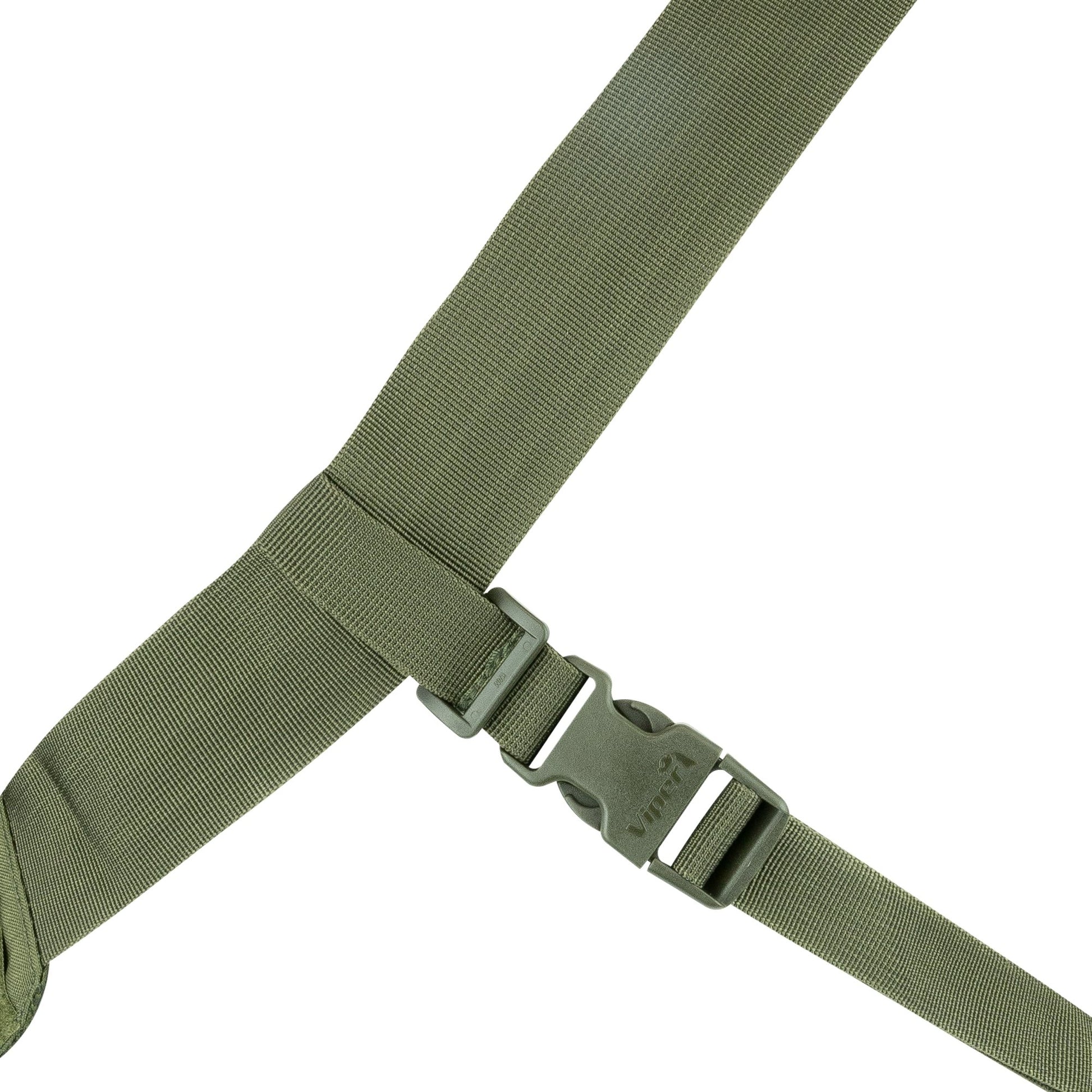 Bolsa bandolera Viper VX Sling negra EDC compatible MOLLE/PALS