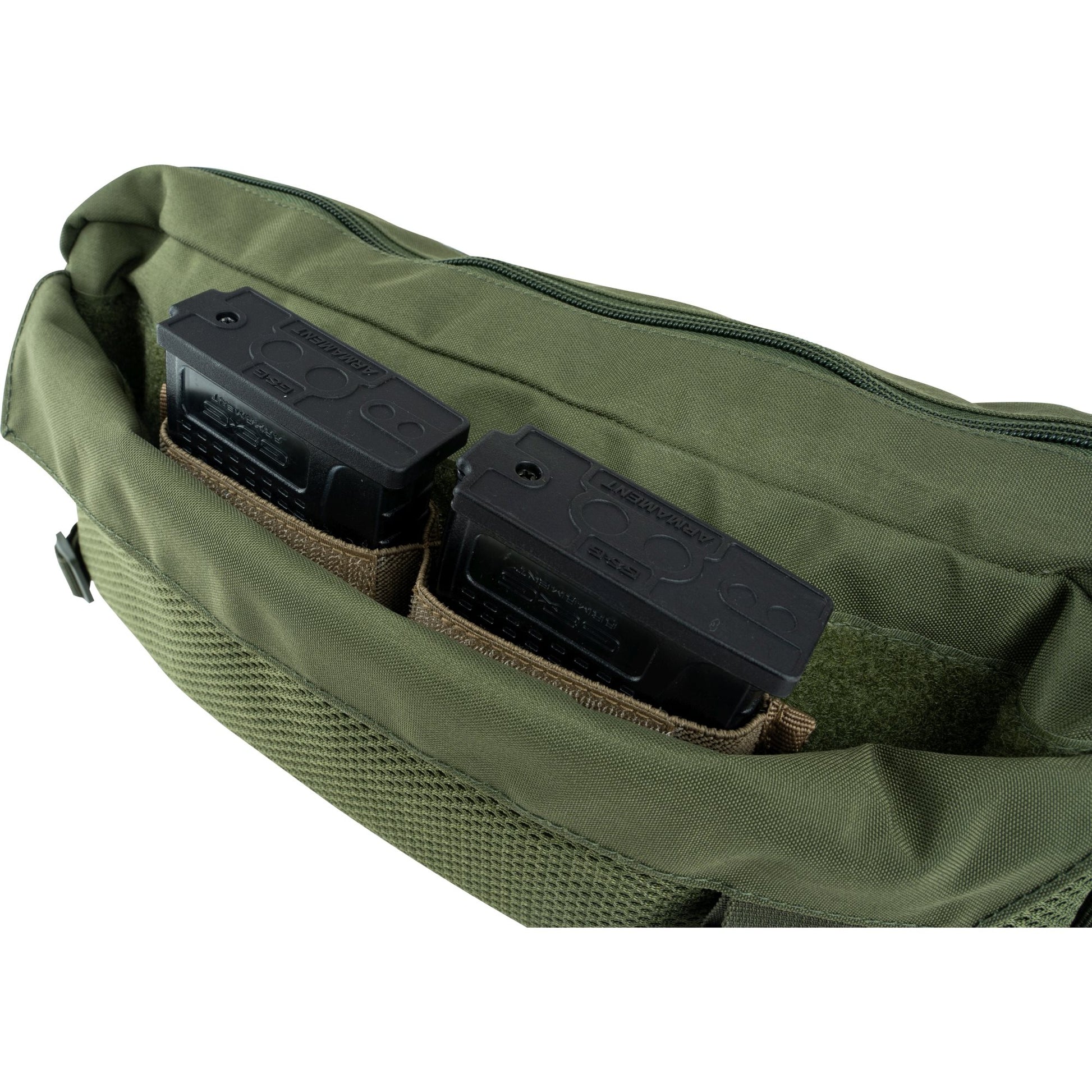 Bolsa bandolera Viper VX Sling negra EDC compatible MOLLE/PALS