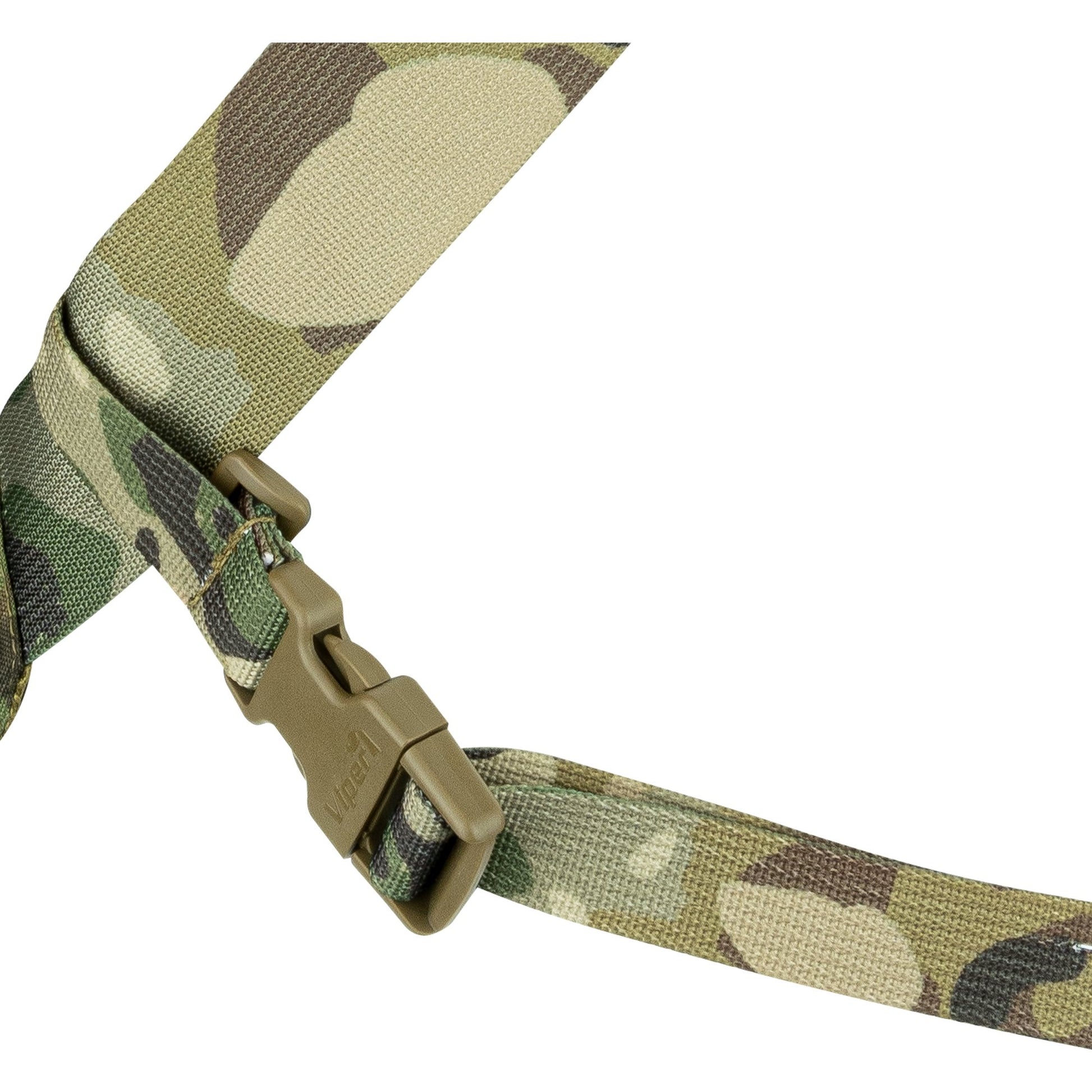 Bolsa bandolera Viper VX Sling negra EDC compatible MOLLE/PALS