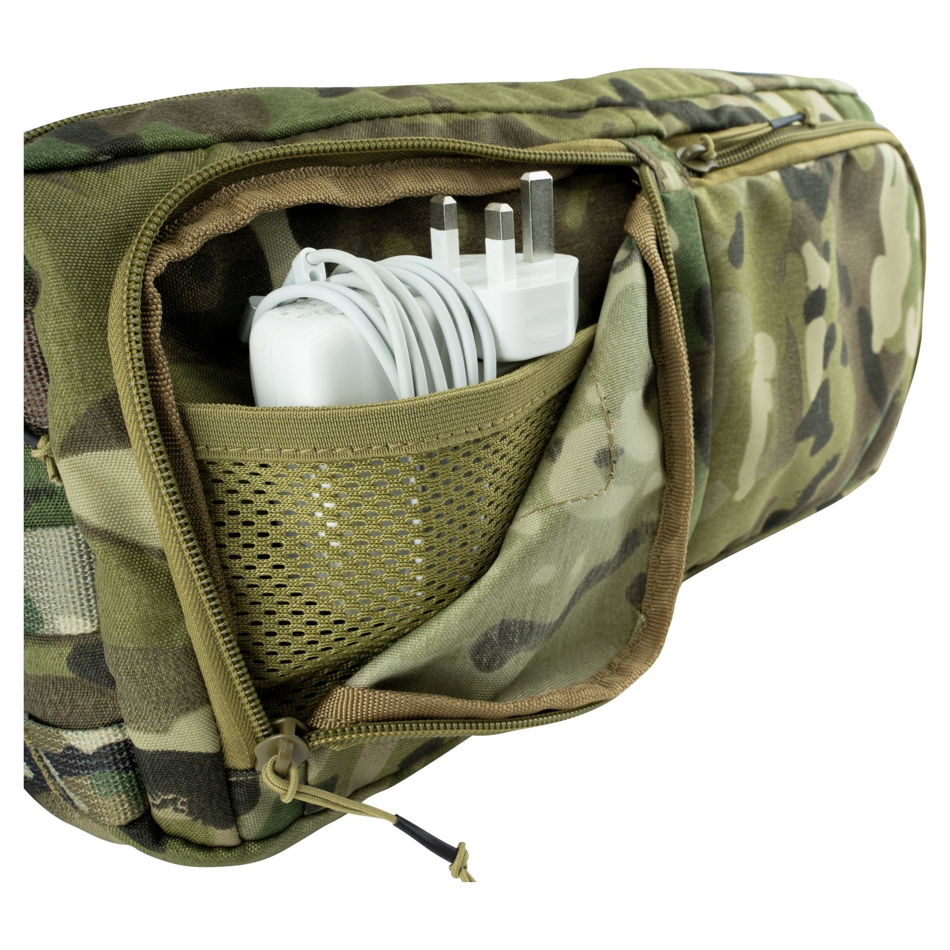 Bolsa bandolera Viper VX Sling negra EDC compatible MOLLE/PALS