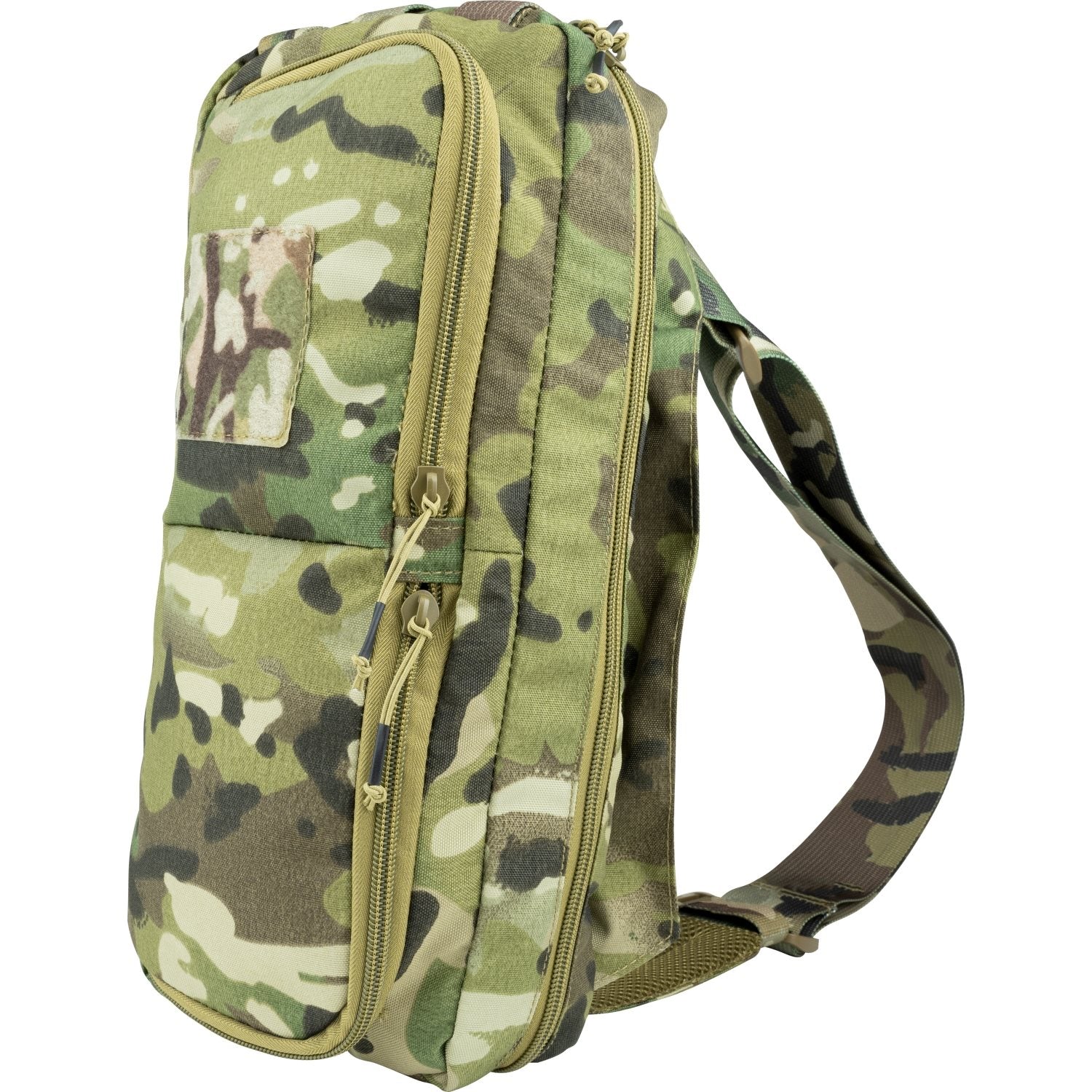 Bolsa bandolera Viper VX Sling negra EDC compatible MOLLE/PALS